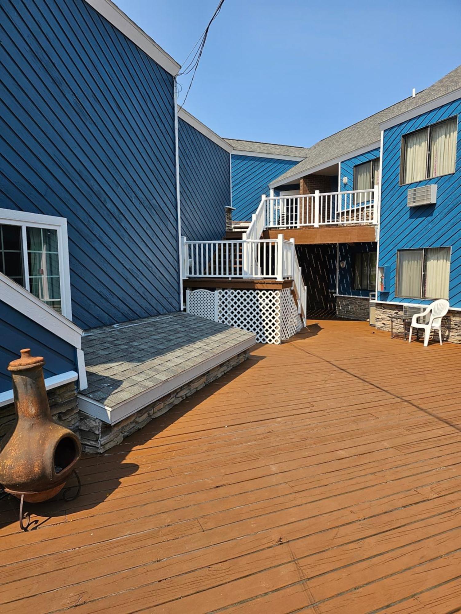 Knights Inn Mackinaw City Buitenkant foto