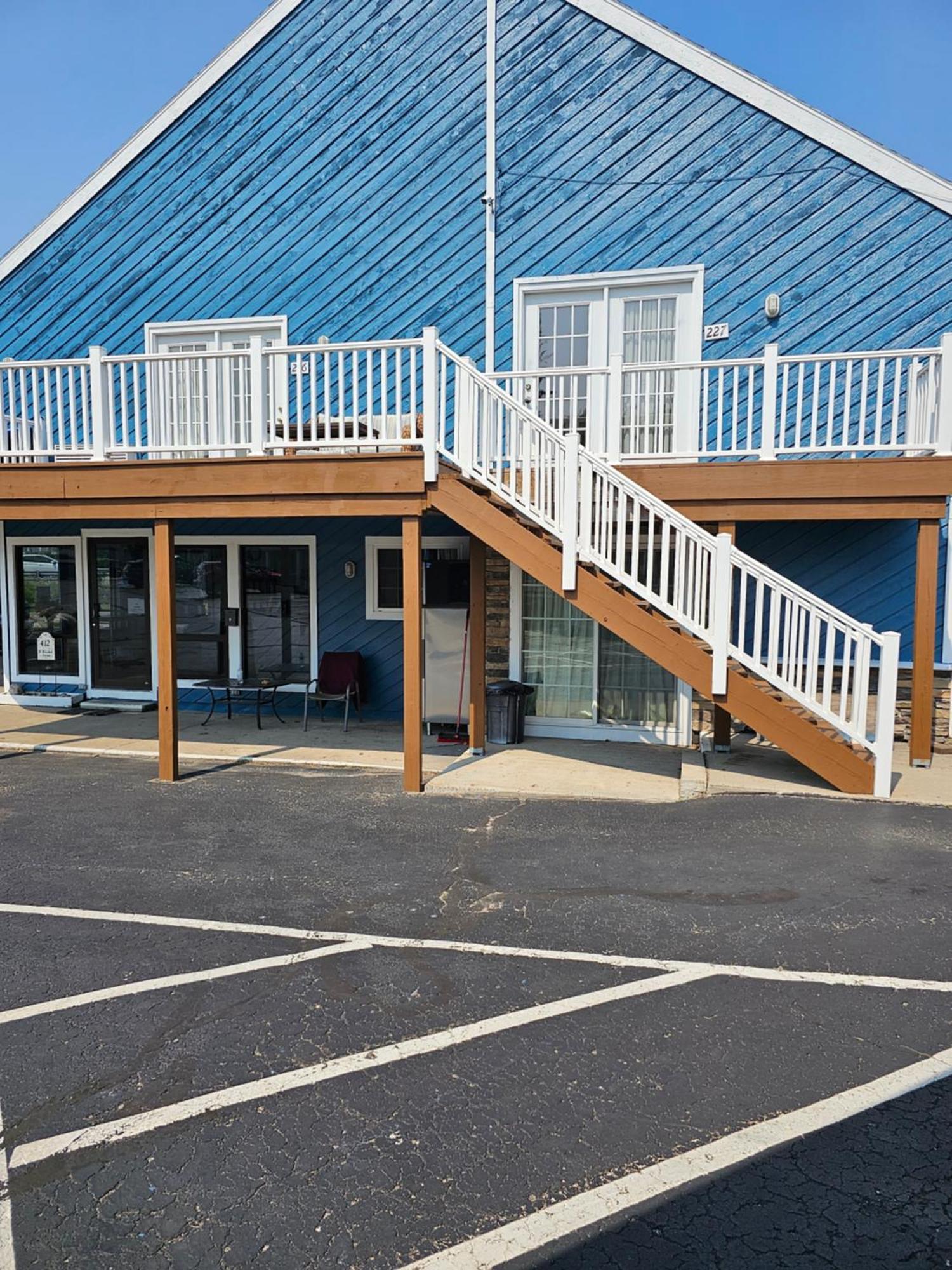 Knights Inn Mackinaw City Buitenkant foto